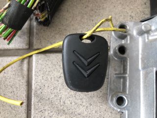 bontott CITROËN C3 PICASSO Motorvezérlő