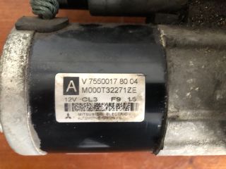 bontott CITROËN C3 PICASSO Önindító