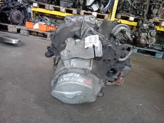 bontott CITROËN C3 PICASSO Váltó (Mechanikus)