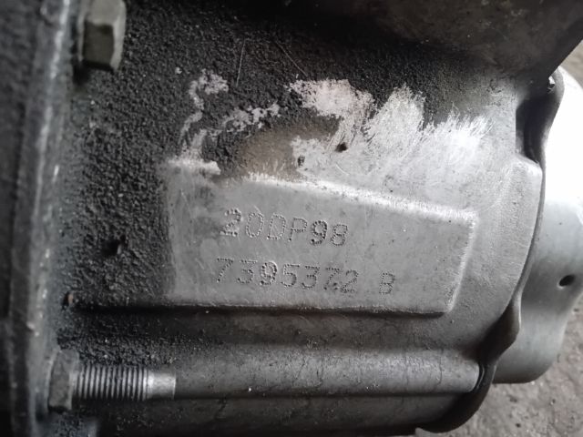 bontott CITROËN C3 PICASSO Váltó (Mechanikus)