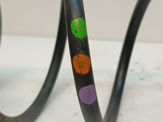 bontott CITROËN C3 PICASSO Bal hátsó Rugó