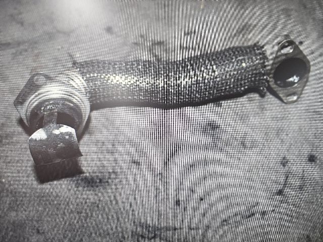 bontott CITROËN C3 PICASSO EGR Hűtő Cső