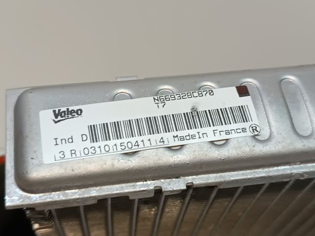 bontott CITROËN C3 PICASSO Fűtőradiátor