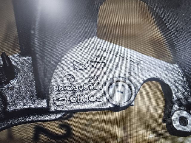 bontott CITROËN C3 PICASSO Gázolajszűrő Ház