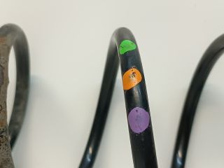 bontott CITROËN C3 PICASSO Jobb hátsó Rugó