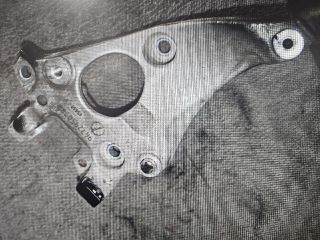 bontott CITROËN C3 PICASSO Motor Tartó Bak (Fém)