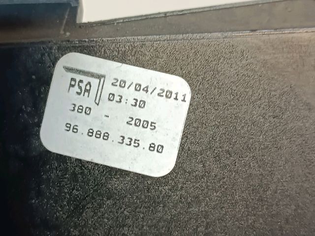 bontott CITROËN C3 PICASSO Váltókar (Mechanikus)