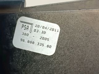 bontott CITROËN C3 PICASSO Váltókar (Mechanikus)