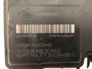 bontott CITROËN C3 PICASSO ABS Kocka