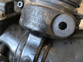 bontott CITROËN C3 PICASSO Alapjárati Motor