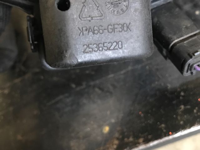 bontott CITROËN C3 PICASSO Fojtószelep (Elektromos)