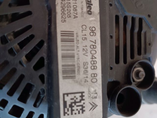 bontott CITROËN C3 PICASSO Generátor