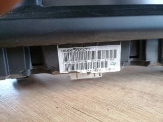 bontott CITROËN C3 PICASSO Kilométeróra