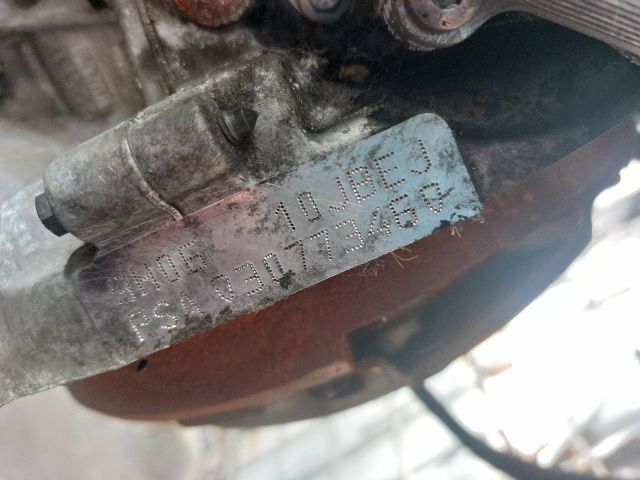 bontott CITROËN C3 PICASSO Komplett Motor (Segédberendezésekkel)