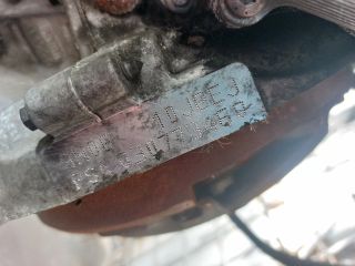 bontott CITROËN C3 PICASSO Komplett Motor (Segédberendezésekkel)