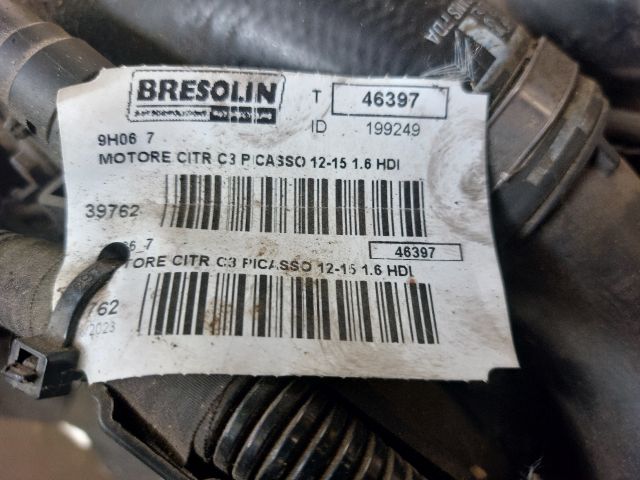 bontott CITROËN C3 PICASSO Komplett Motor (Segédberendezésekkel)