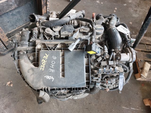 bontott CITROËN C3 PICASSO Komplett Motor (Segédberendezésekkel)