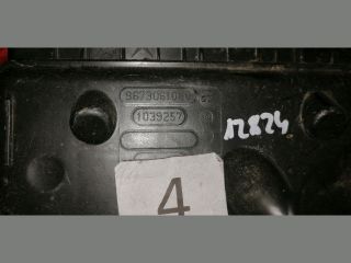 bontott CITROËN C3 PICASSO Légszűrő Ház