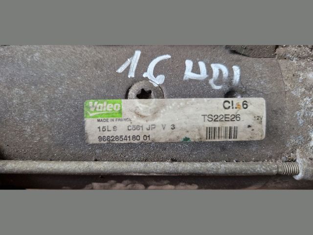 bontott CITROËN C3 PICASSO Önindító