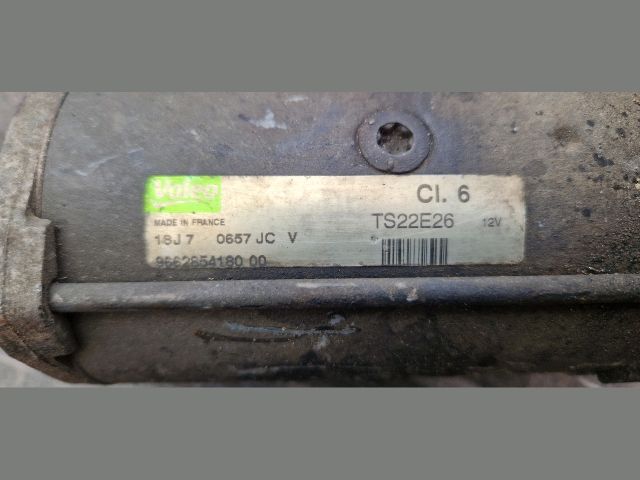 bontott CITROËN C3 PICASSO Önindító