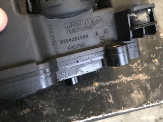 bontott CITROËN C3 PICASSO Szelepfedél