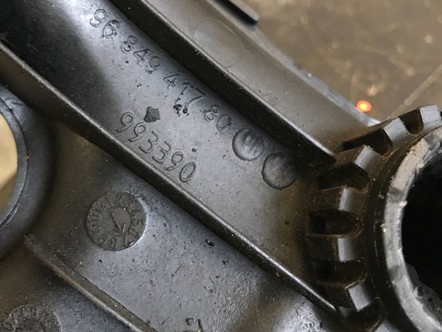 bontott CITROËN C3 PICASSO Szívósor