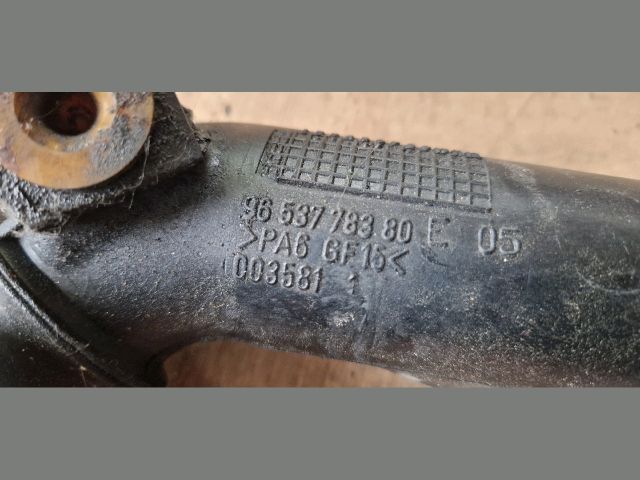 bontott CITROËN C3 PICASSO Turbócső