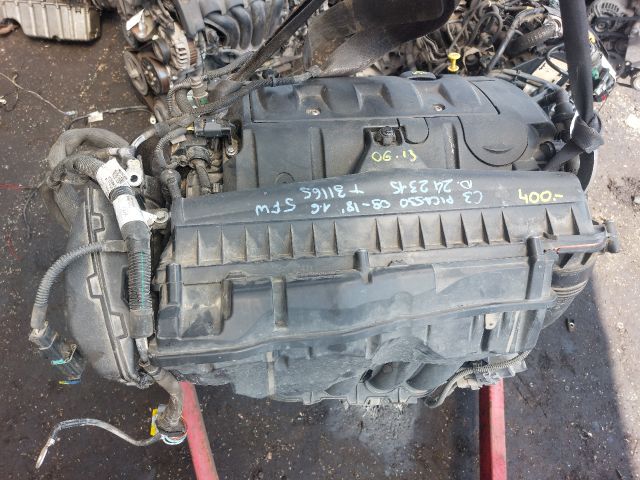 bontott CITROËN C3 PICASSO Komplett Motor (Segédberendezésekkel)