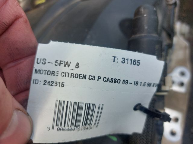 bontott CITROËN C3 PICASSO Komplett Motor (Segédberendezésekkel)