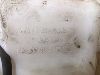 bontott CITROËN C3 PICASSO Ablakmosó Tartály