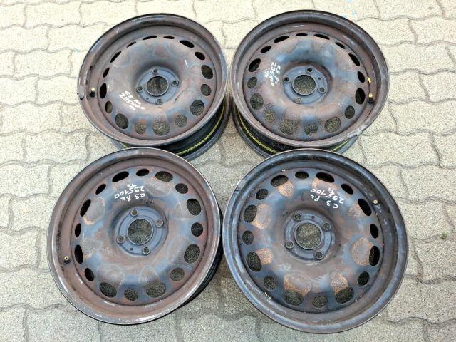 bontott CITROËN C3 PICASSO Acélfelni Szett