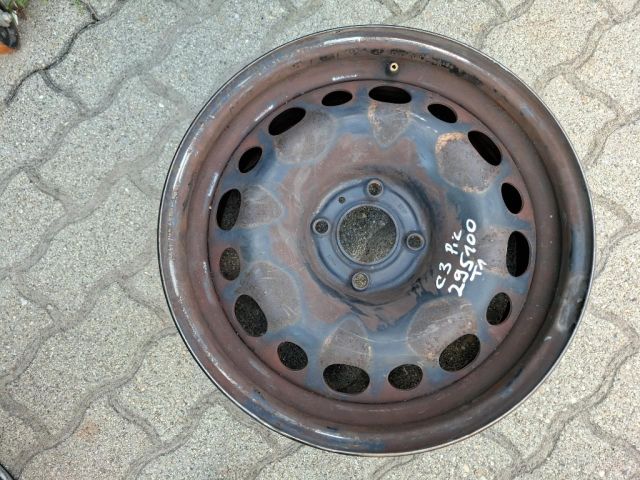 bontott CITROËN C3 PICASSO Acélfelni Szett