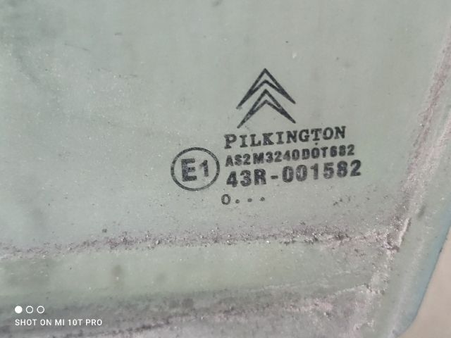 bontott CITROËN C3 PICASSO Bal első Ablak