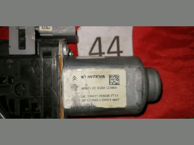 bontott CITROËN C3 PICASSO Bal első Ablakemelő Szerkezet (Elektromos)