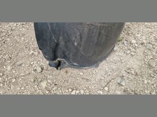 bontott CITROËN C3 PICASSO Bal első Első Dobbetét (Kerékjárati, Műanyag)