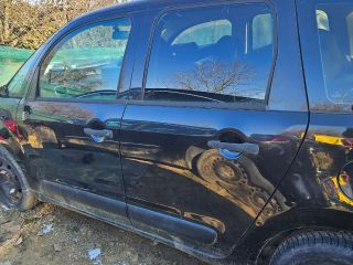 bontott CITROËN C3 PICASSO Bal hátsó Ajtó (Részeivel)