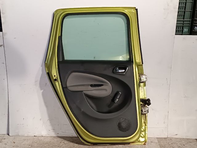 bontott CITROËN C3 PICASSO Bal hátsó Ajtó (Részeivel)