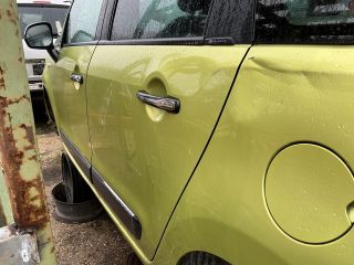 bontott CITROËN C3 PICASSO Bal hátsó Ajtó (Részeivel)