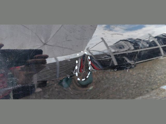 bontott CITROËN C3 PICASSO Bal hátsó Ajtó (Üres lemez)