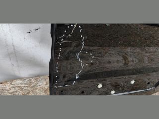 bontott CITROËN C3 PICASSO Bal hátsó Ajtó (Üres lemez)