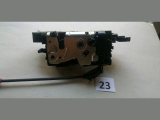 bontott CITROËN C3 PICASSO Bal hátsó Ajtózár