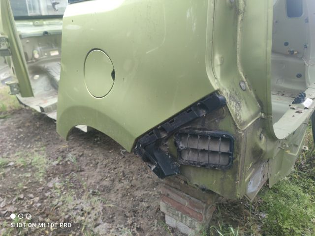 bontott CITROËN C3 PICASSO Bal hátsó Negyed Karosszéria Csomag