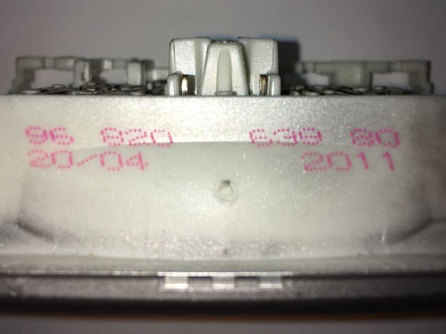 bontott CITROËN C3 PICASSO Beltér Világítás Hátsó