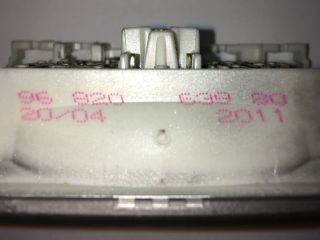 bontott CITROËN C3 PICASSO Beltér Világítás Hátsó