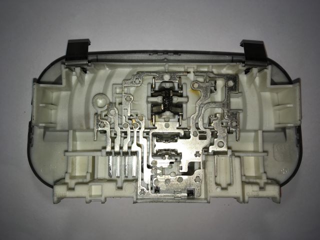 bontott CITROËN C3 PICASSO Beltér Világítás Hátsó