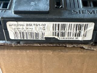 bontott CITROËN C3 PICASSO Biztosítéktábla Utastér