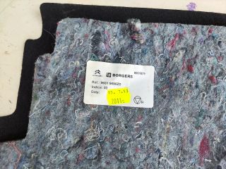 bontott CITROËN C3 PICASSO Csomagtér Kárpit