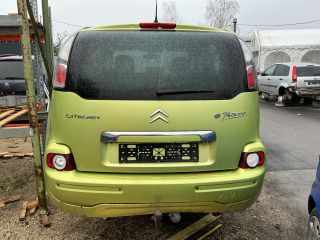 bontott CITROËN C3 PICASSO Csomagtérajtó (Részeivel)