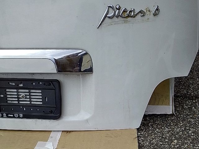 bontott CITROËN C3 PICASSO Csomagtérajtó (Üres lemez)