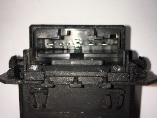 bontott CITROËN C3 PICASSO Előtét Ellenállás Fűtőmotor